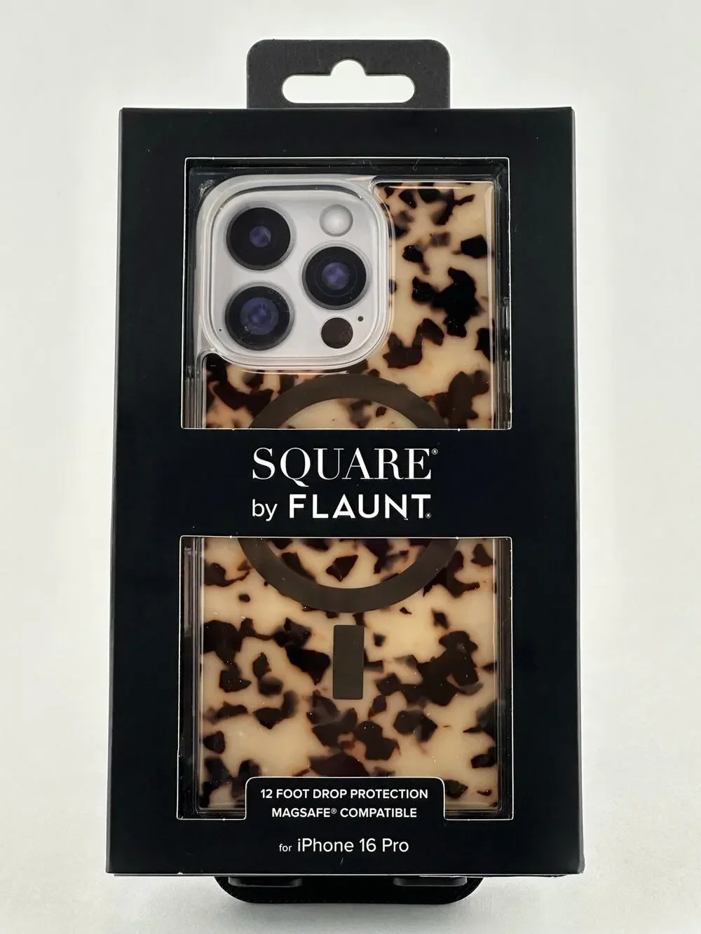 Square by Flaunt iPhone 16 Pro Abalone Shell NWT MSRP: $55.00